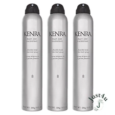 Kenra Fast - Dry #8 Hairspray, 8oz. (3PACK)