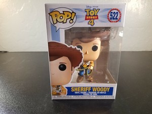 sheriff woody funko pop