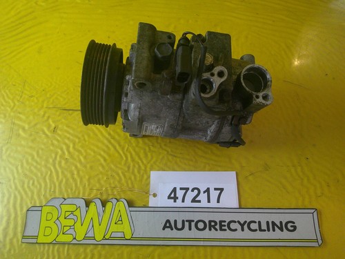 Klimakompressor Audi A4 8E 2,0 Kombi Baujahr:2006  Nr.47217