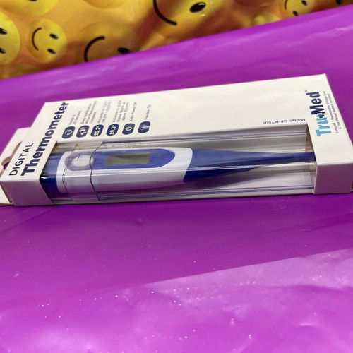Tru Med Digital Thermometer Oral Rectal or Armpit Use 30 Second Results - Picture 5 of 8