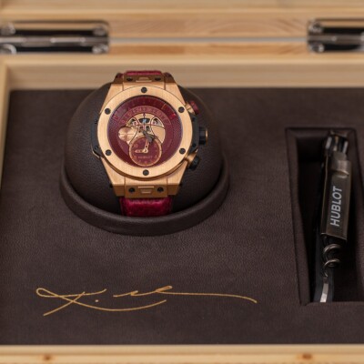 Hublot 413.OX.4738.PR.KOB15 Big Bang Unico Retrograde Kobe Bryant