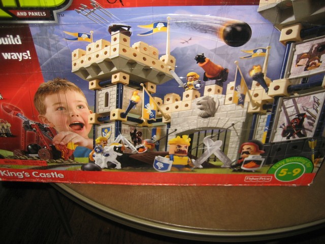 fisher price trio bricks sticks and panels