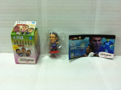 Microstars ITALY Series 2 S2 MUTU Fiorentina RED Base + Fanbuk, 2007