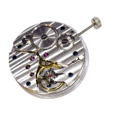 36.6mm 17 Jewels Mechanical Hand-Winding Watch Movement Repair For 6497 ST3600
