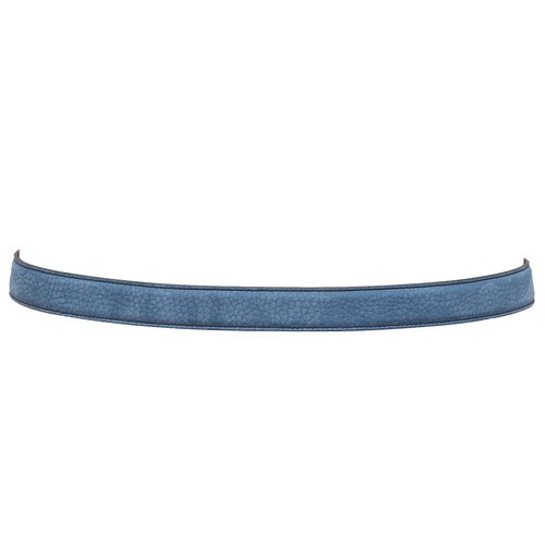 2907R cintura UOMO DOLCE & GABBANA blu belt man - Picture 2 of 4