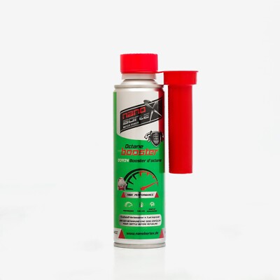 NanoBorTeX BOR Octane-Booster & Benzinsystemreiniger Verbessert Oktanzahl 8 P.