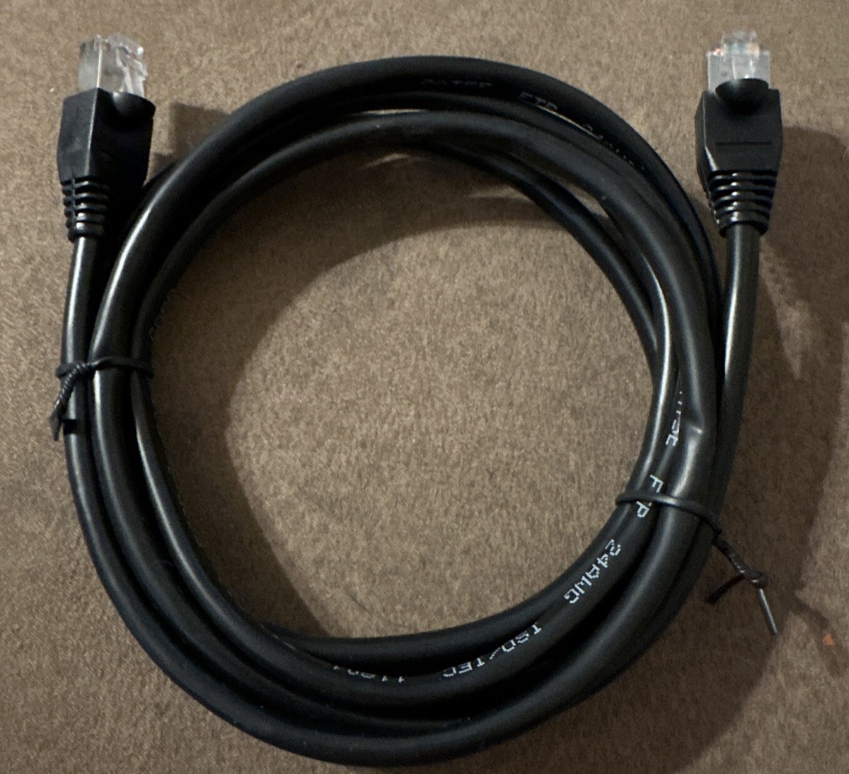Cavo Ethernet CAT5E 6ft – 24AWG Schermato, Patch Per Rete Veloce!