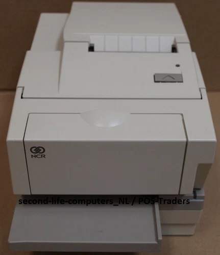 NCR 7167 USB Thermal Receipt 2 Station Printer + PSU Netzteil Alimentation
