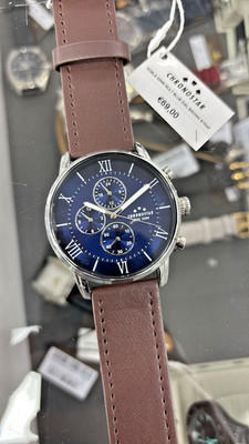 Chronostar Noble R3751306001 Chrono Quartz Men's Watch New