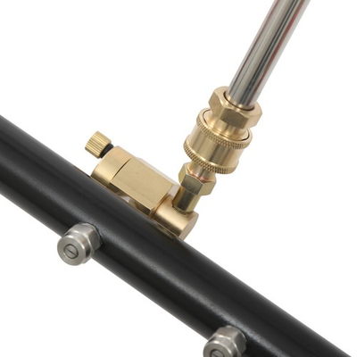 #ad 2 In 1 Under Car Pressure Washer Attachment with 7 Nozzle Spray Head $57.73