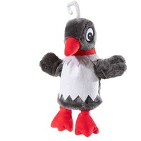 Kuscheltier PlÜSchtier Unser Sandmann - Handpuppe Frau Elster 27 Cm Heunec Neu