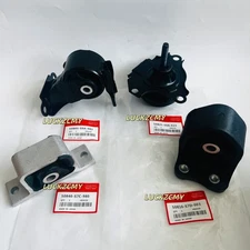 New 4PCS OEM Engine Motor & Trans Mount For 2002-2006 CR-V 2.4L Automatic