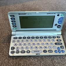 VINTAGE Sharp Wizard OZ-770 Electronic Organizer - Screen Issues
