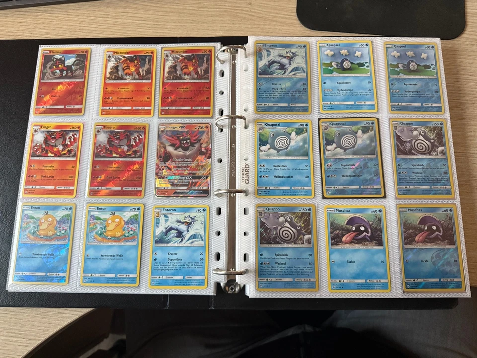 Pokemon MasterSet Sonne & Mond Sun & Moon Deutsch alle Karten Reverse Holo alles - Bild 4 von 4
