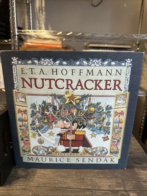 1984 FIRST EDITION E.T.A. HOFFMANN NUTCRACKER HC COLLECTIBLE DECOR BOOK D4
