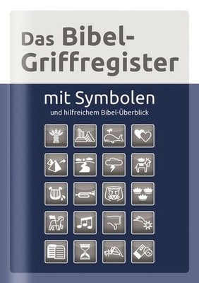 Das Bibel-Griffregister mit Symbolen und hilfreichem Bibel-Überblick