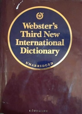 Webster's Dictionary: unabridged, AA.VV. Editor in chie