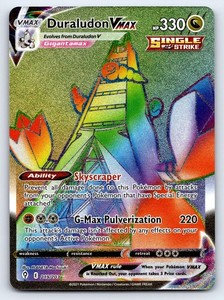 duraludon pokemon card price Cards Vmax Duraludon VMAX (Secret) - SWSH12: