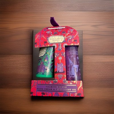 HEATHCOTE & IVORY ''MAGIC MYTH MARVEL'' BERUHIGENDE HELDEN HANDCREME & PULSPUNKTÖL