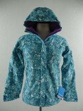 NWT Girls Youth M Columbia Bugaboo Interchange Omni-Tech Jacket Waterproof Shell