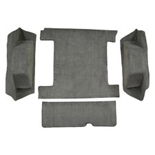 For Ford Bronco 77 Carpet Essex Replacement Molded Charcoal Cargo Area Carpet