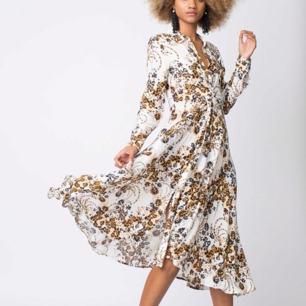 free people tough love shirt dress The Essential Shirtdress
