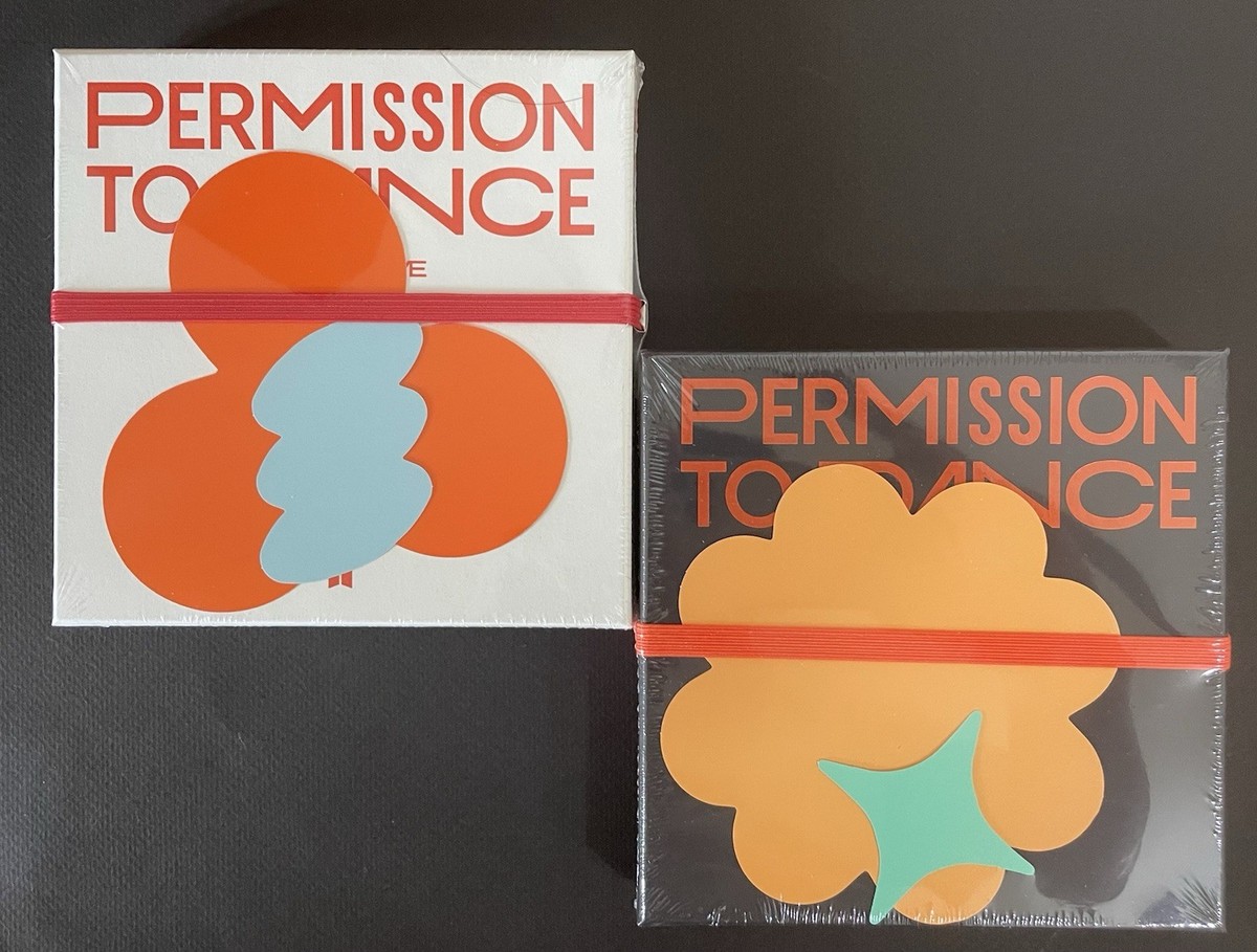 BTS-PERMISSION TO DANCE ON STAGE-LIVE CD SET FACTORY SEALED