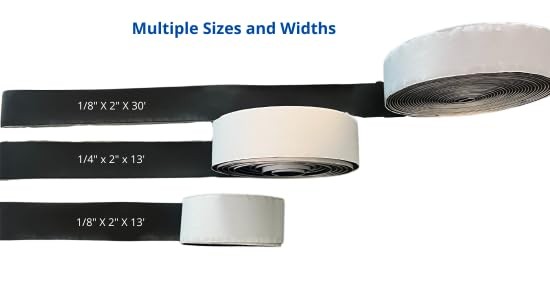 Foam Insulation Tape for Pipe Weather Stripping. Adhesive Freezer Seal Air