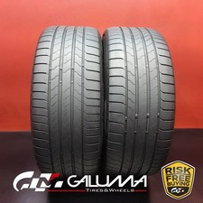 Set Of 2 Tires Bridgestone Turanza 6 Enliten Xl 22540r19 93y No Repairs 96668
