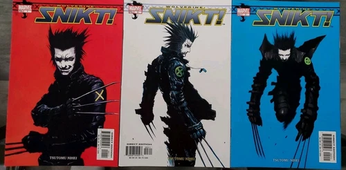 Wolverine: Snikt! #1 Through 5. (Marvel Comics July 2003) Lot Of 5