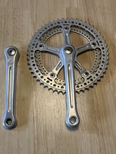 SR Sakae Ringyo Royal Tretlager / Kettensatz 170mm 52/42 9/16 Vintage Fahrrad