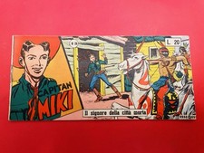 Miki striscia IX serie n.13 originale ottima