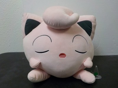 Y G041 Pokemon Jigglypuff Sleeping Kids' Plush Buddy 18''