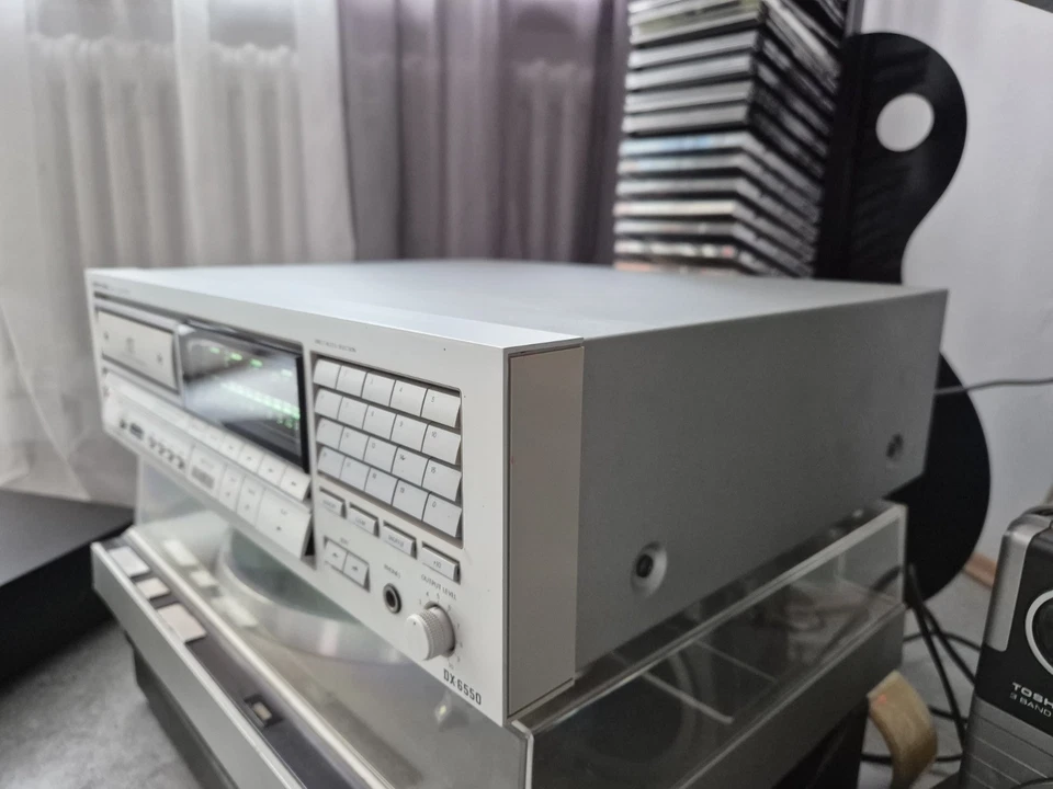 Onkyo Integra Compact Disc Player R1 DX 6550, Made In Japan - Bild 3 von 4