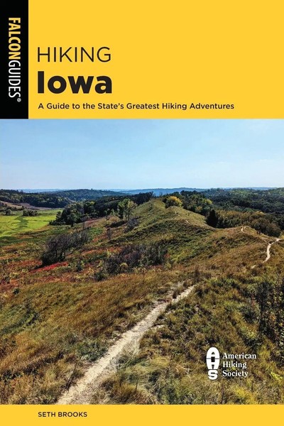 Hiking Iowa Seth Brooks Taschenbuch Kartoniert / Broschiert Englisch 2024-image