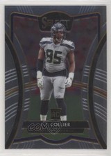 2019 Panini Select Premier Level LJ Collier #108 0b3