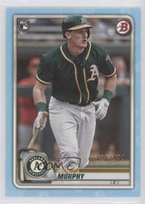 2020 Bowman Sky Blue 128/499 Sean Murphy #11 Rookie RC 03ip
