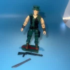G.I. Joe 1988 Muskrat V1 100% Complete Hasbro Vintage Action Figure ARAH