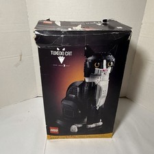 Title: LEGO Ideas Tuxedo Cat 21349 - 1710 Pie...