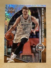 2023-24 Topps NBL Basketball Opal Parallel #28 Sam Waardenburg