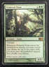 MTG Primeval Titan- DAMAGED -Magic 2012 Magic the Gathering Card #188