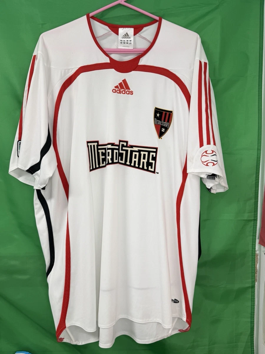 ニューヨークメトロスターズ　97 アウェイ　nike MLS Vintage NIKE New York Metrostars MLS Soccer Jersey #jerseys