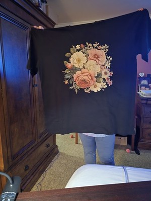Lane Seven Women's Plus Xtra Soft T-Shirt 4XL (Black)
