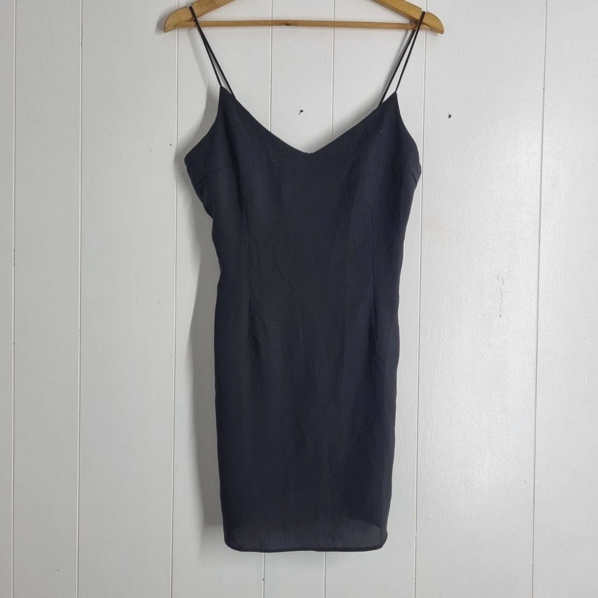 sachin and babi light blue dress MissGuided Navy Off The Shoulder Bodycon Dress Size 10