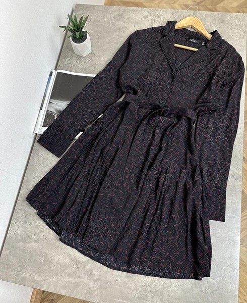 Women & Other Stories Dress Black 42 / XL / 50