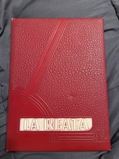 1942 Albuquerque High school Yearbook Genealogy Book History