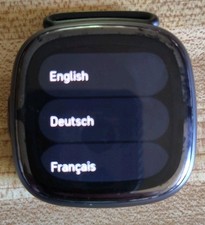 Fitbit Sense 2 FB521 Smartwatch Tested Factory Reset With Charger No Band