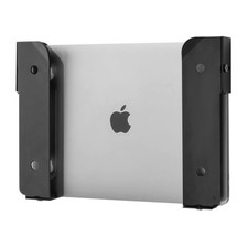 Wall Mount and Under Desk Mount Laptop Holder, Universal Laptop Storage Brack...