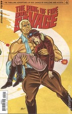 Doc Savage Ring of Fire #4A VG 2017 Stock Image Low Grade