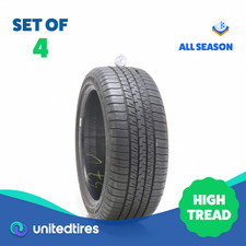 Set Of 4 Used 22545r18 Goodyear Eagle Rs-a 91v - 9-9.532